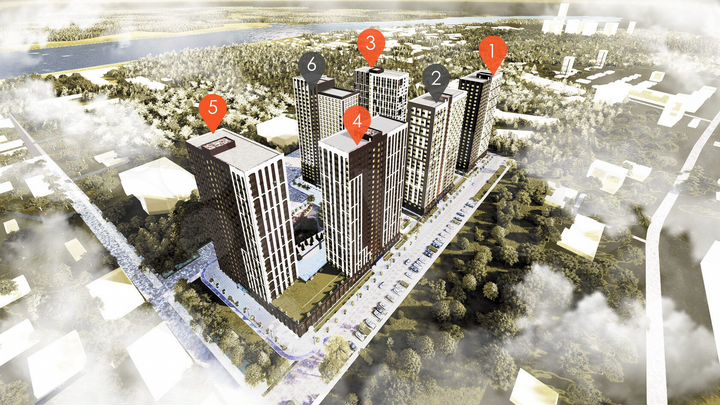 Квартира-студия, 21 м², 20/26 эт.