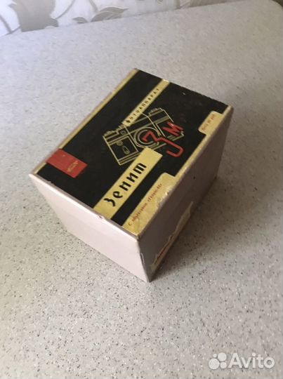 Фотоаппарат зенит 3м