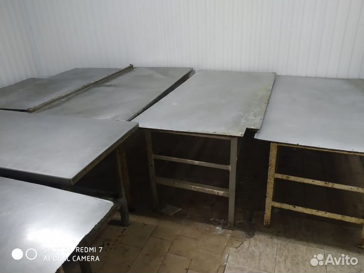 Стол разделочный бу
