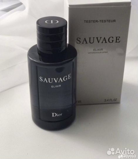 Dior savage elixir 99мл