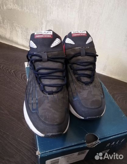 Мужская качественная обувь кожа 44-45