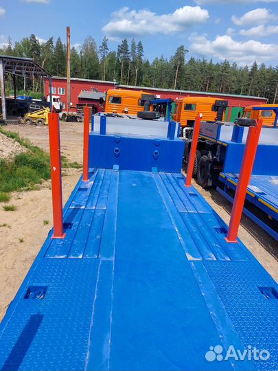 Полуприцеп трал (тяжеловоз) ЧМЗАП 99064, 2023