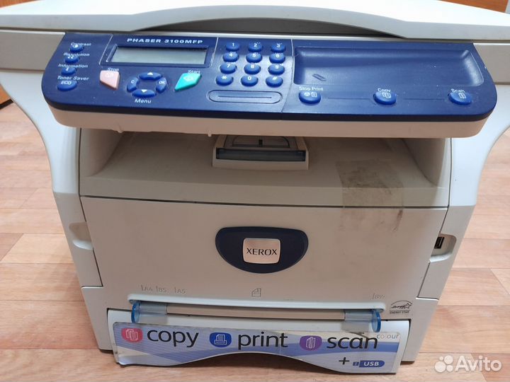 Принтер xerox phaser 3100 MFP (На запчасти)