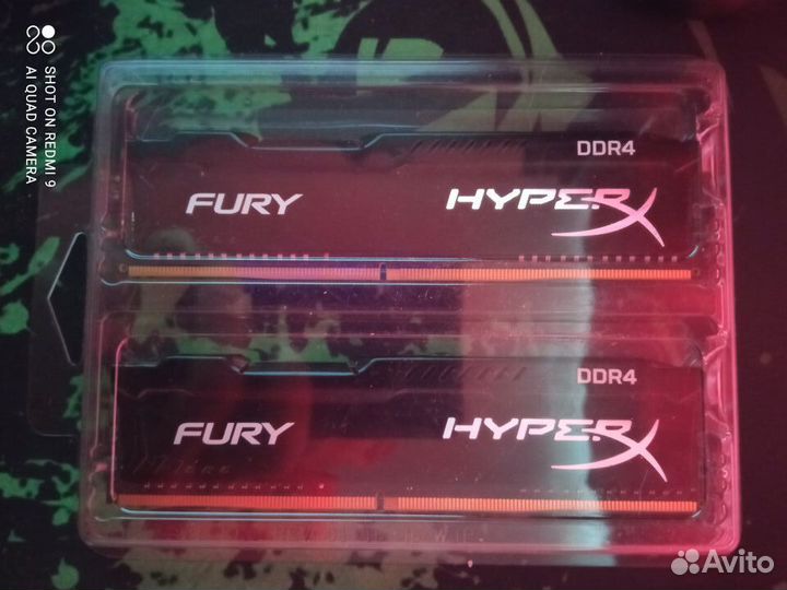 Оперативная память ddr4 16gb 2400