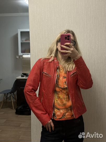 Куртка кожаная от бренда Rock'n'Blues