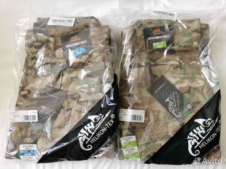 Боевые штаны Helikon-Tex mcdu multicam