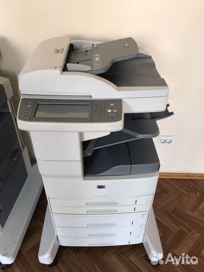 Мфу А3/А4 ч/б с гарантией+картридж