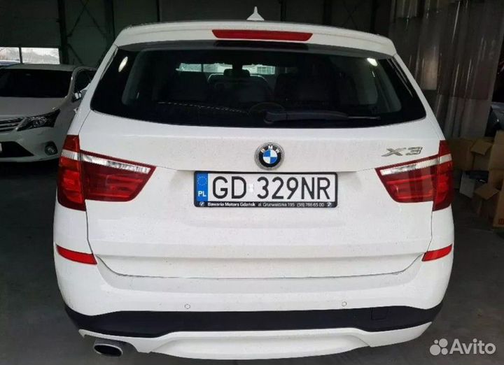 BMW X3 F25 2.0 ат 2017 г