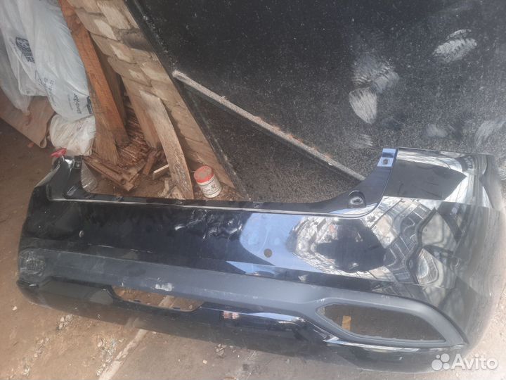 Бампер на лада веста 2024года черный