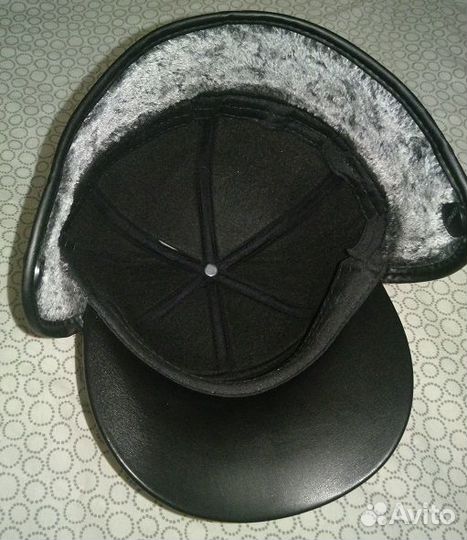 Бейсболка осенне-зимняя