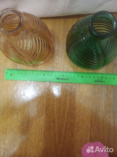 Вазы стекло