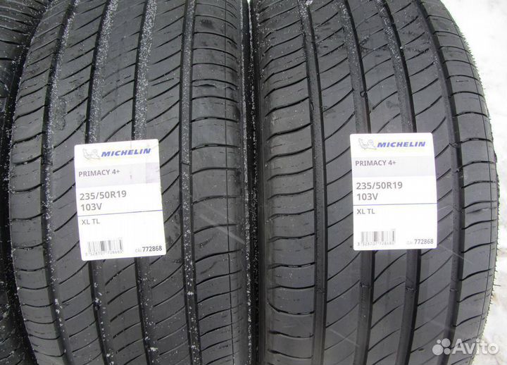 Michelin Primacy 4+ 235/50 R19