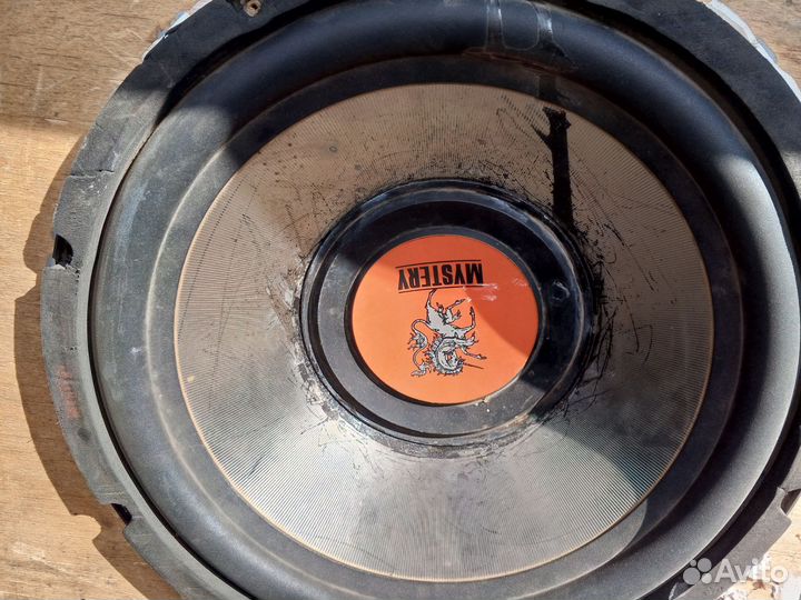 Сабвуфер и усилитель