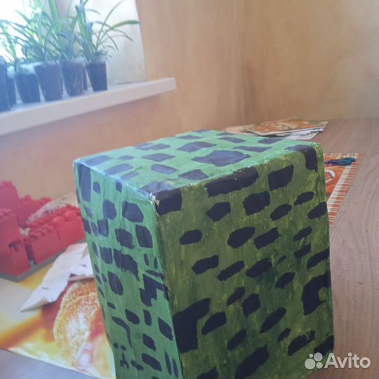 Косплей майнкрафт крипер