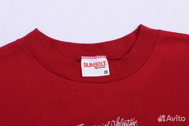 Sunbelt Sportswear x Made in USA, 1980s футболка объявление продам