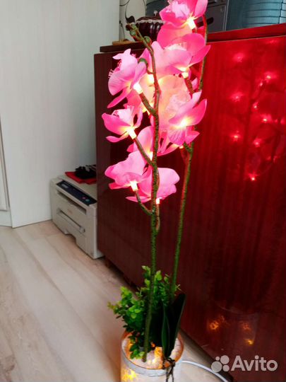 Светильник орхидея