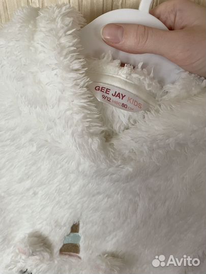 Кофта для девочки 80