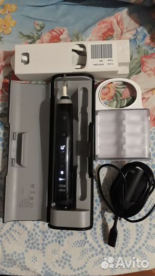 Oral b genius электрическая зубная щетка