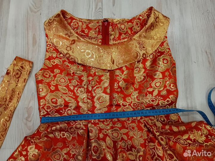 Сценическое карнавальное платье