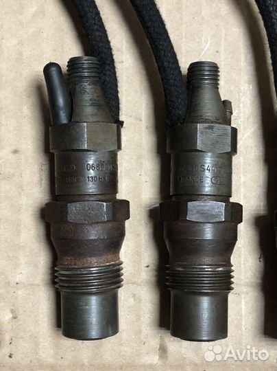 Форсунки Фольксваген Т4 AAB 2,4