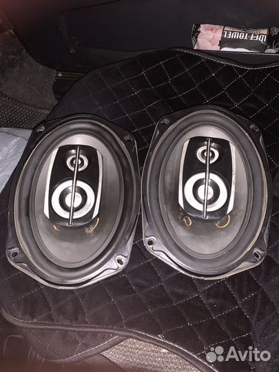 Колонки пионер