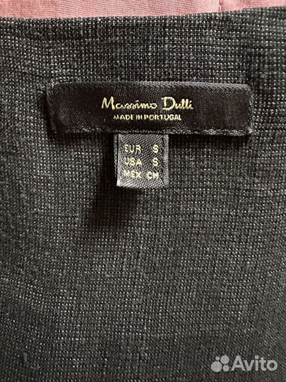 Massimo dutti платье s