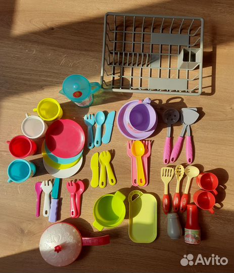 Набор детской посуды для игр