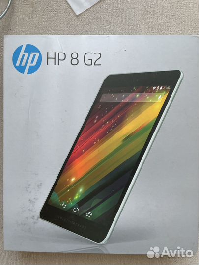 Планшет HP 8 G2