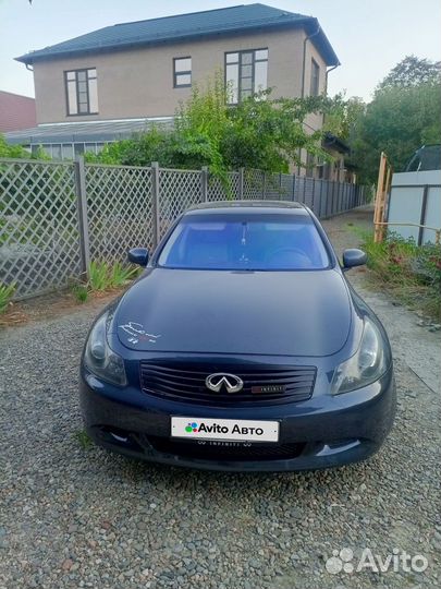 Infiniti G35 3.5 AT, 2008, 297 000 км