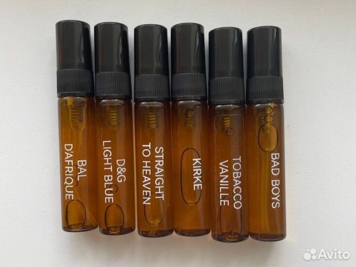 Парфюм на маслах распив