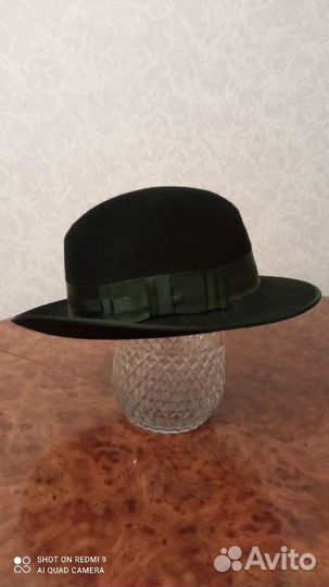 Шляпа фетровая 