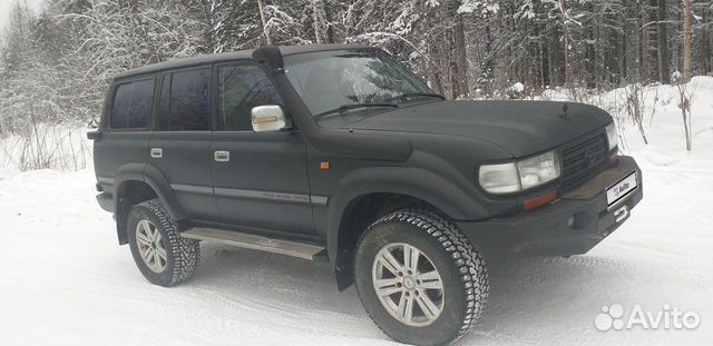 Toyota Land Cruiser 4.5 МТ, 1995, 560 000 км