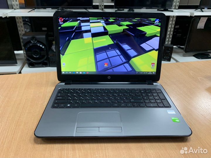 HP/i3 3217/6GB/GT820/SSD+HDD/15.6