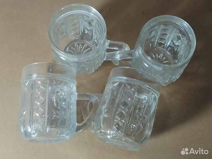 Хрусталь СССР кружки