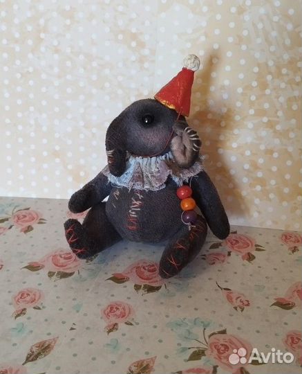 Слоник тедди