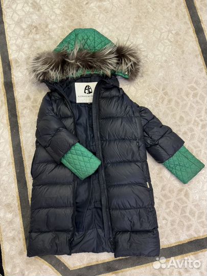 Пуховик borelli