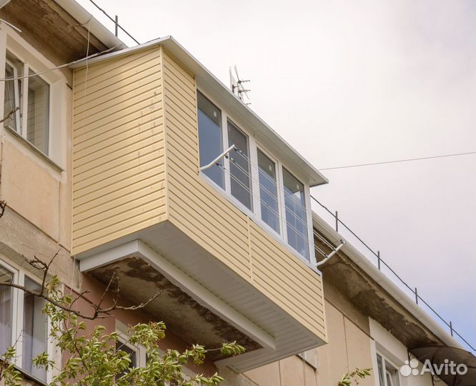 Балконы и Лоджии. Различной сложности