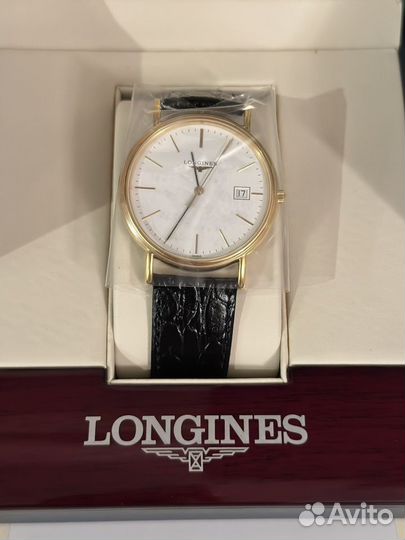 Часы Longines Presence электронно-механические