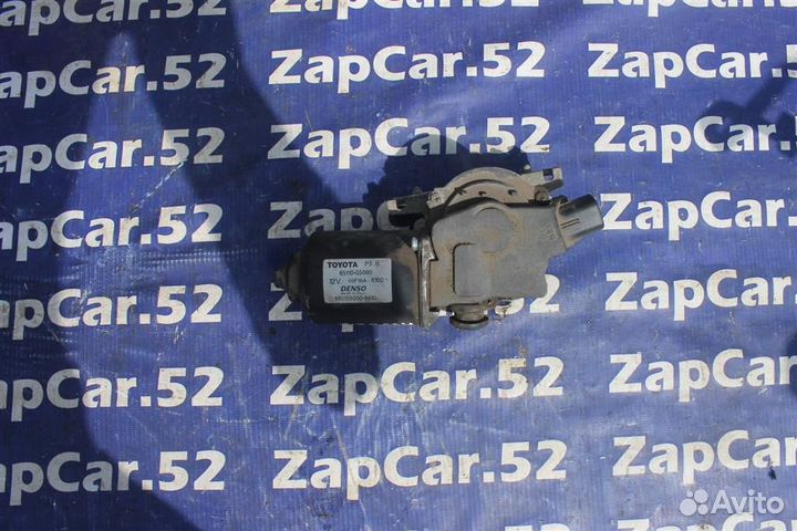 Моторчик дворников передний Тойота Авенсис 2