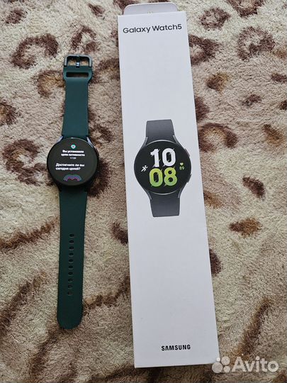 Смарт часы samsung galaxy watch 5