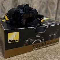 Зеркальный фотоаппарат nikon d3100