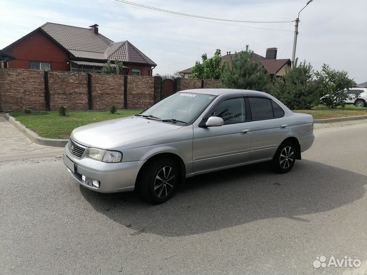 Nissan Sunny 1.5 AT, 2002, 286 000 км