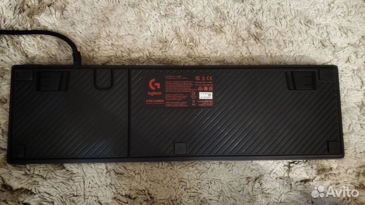 Клавиатура механическая Logitech G413 Carbon