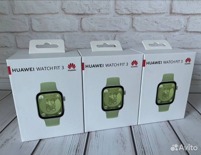 Huawei Watch fit 3 green