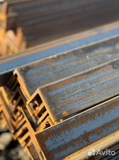 Уголок металлический 63х63, 75х75, 90х90