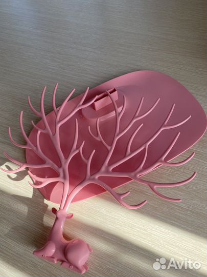 Стеллаж для хранения ювелир. изделий в форме оленя