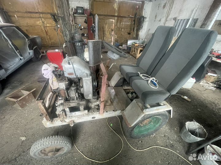 Мини-трактор, 2022