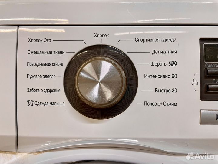 Стиральная машина LG 6.5 кг. «Smart Diaginosis»