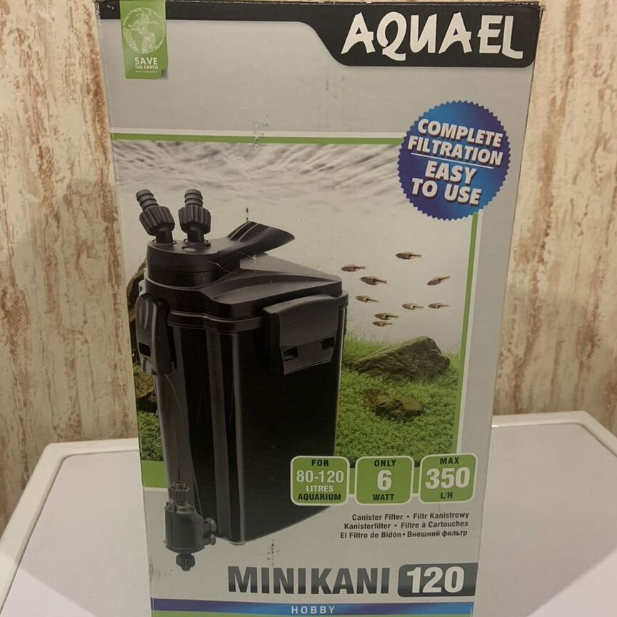 Фильтр для аквариума Minikani 80/120