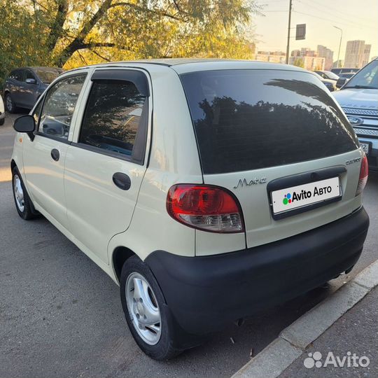 Daewoo Matiz 0.8 МТ, 2012, 93 300 км